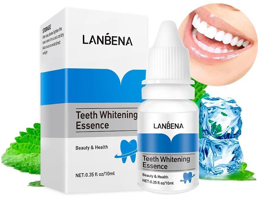Teeth Whitening Kit - LANBENA 10ml Oral Hygiene and Teeth Whitening ...