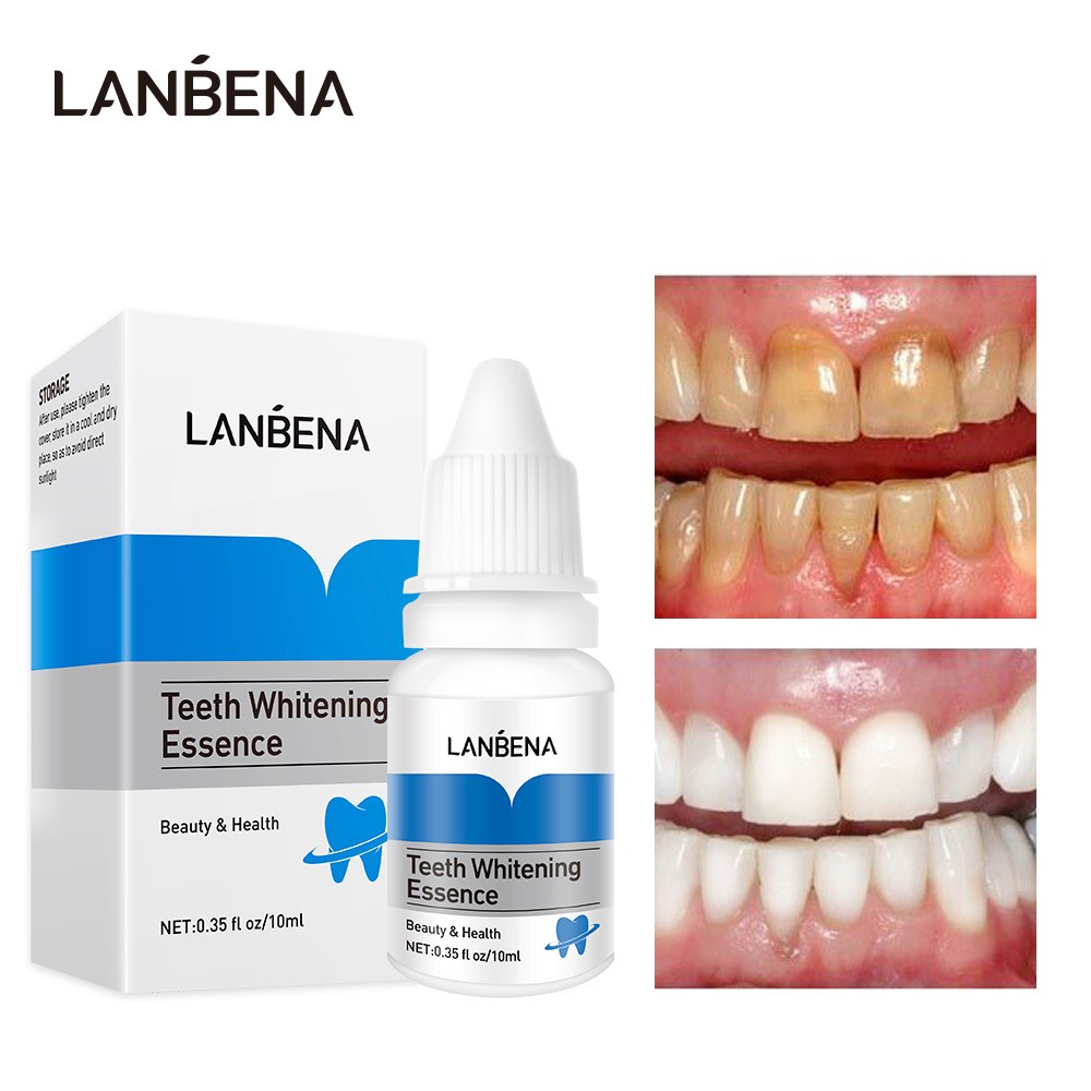 Teeth Whitening Kit LANBENA 10ml Oral Hygiene and Teeth Whitening