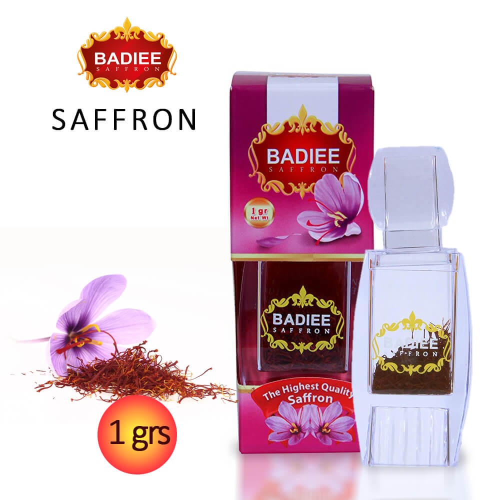 Badiee Saffron Original Iran 1g Auramart.lk