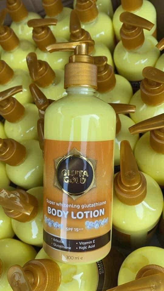 Gluta gold body lotion Original onide.lk