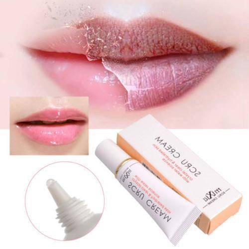Scru Cream for Lips Moisturization and Exfoliation 12g Auramart.lk