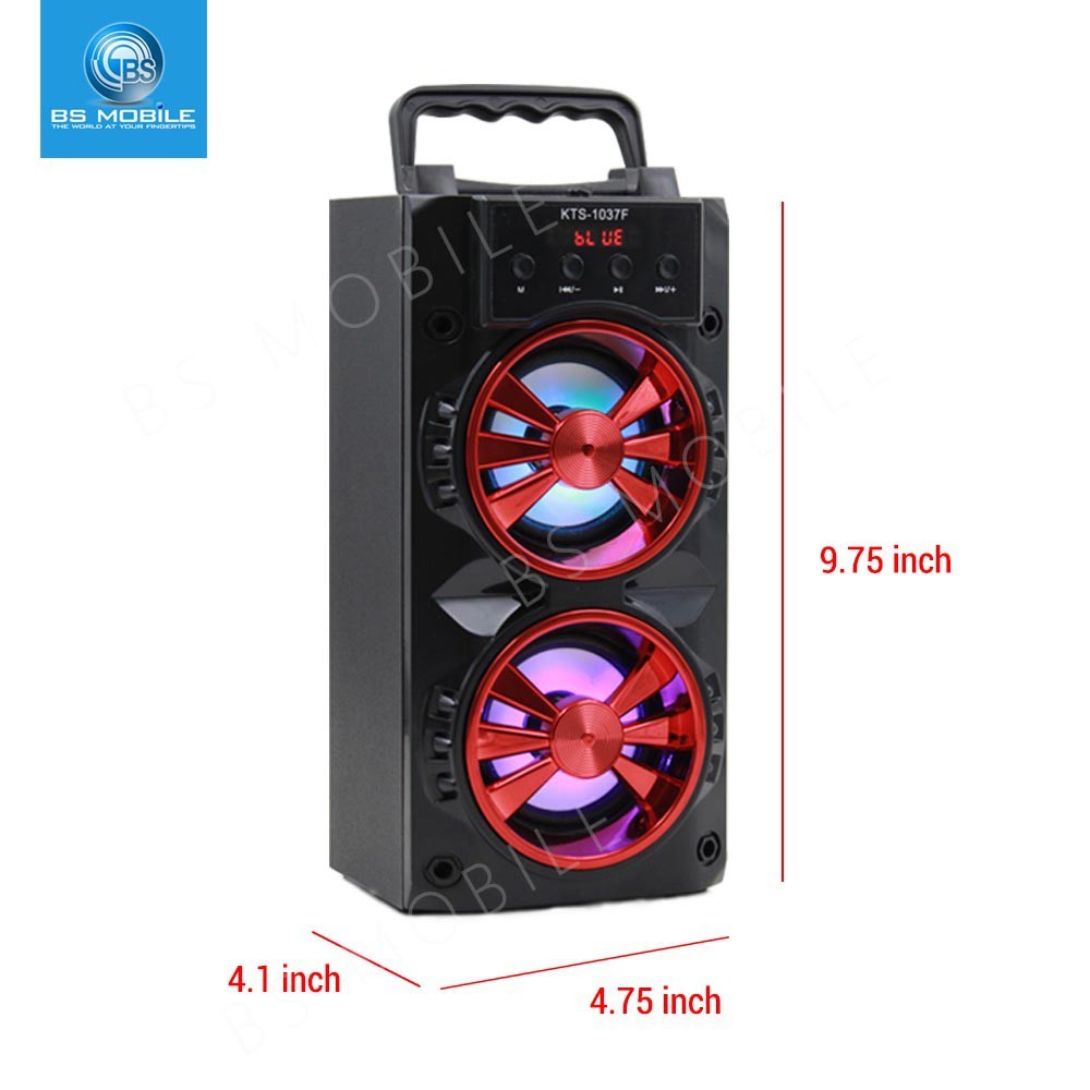 KTS1036 A B C Portable Bluetooth Speaker bass booster onide.lk