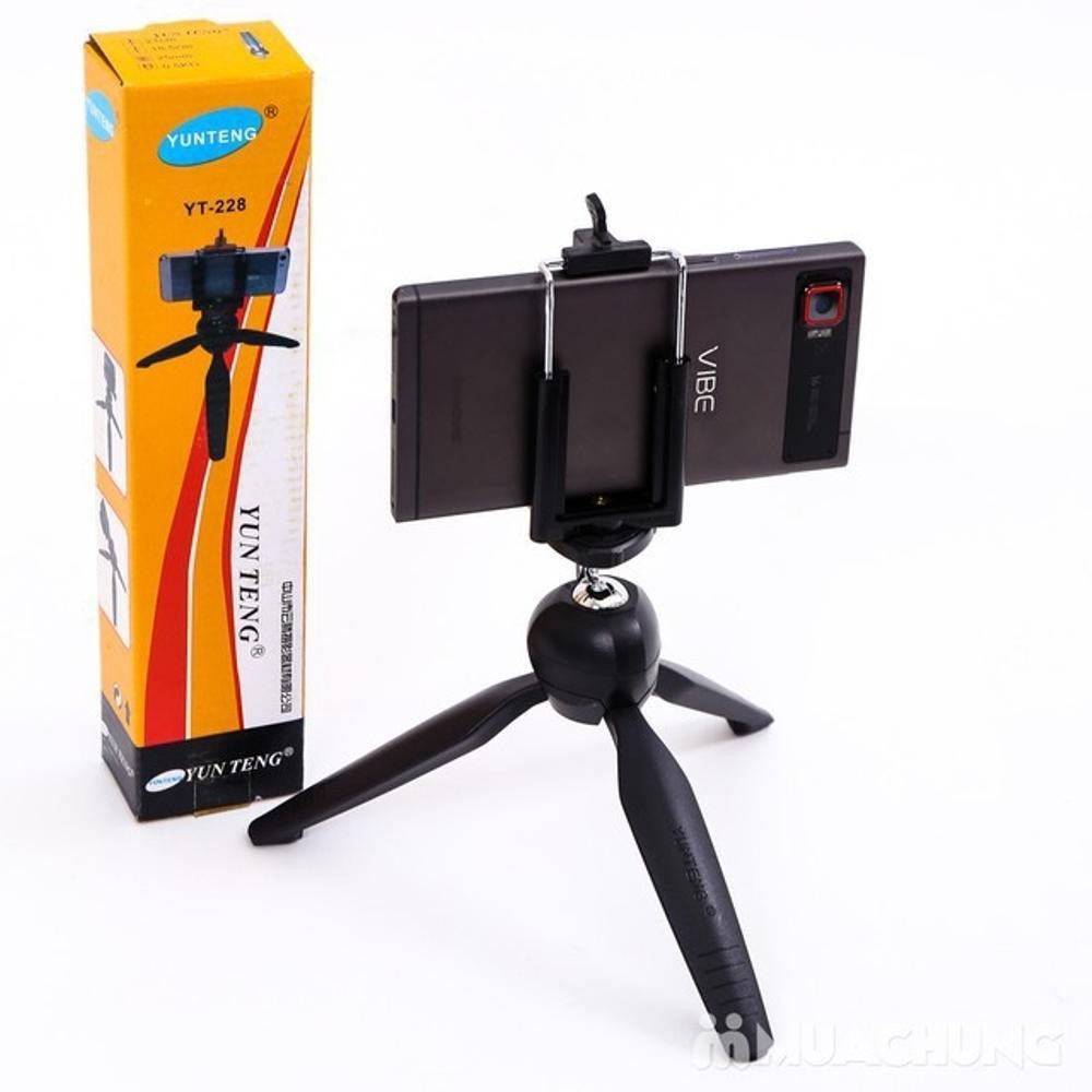 Mini Tripod for Mobile and Camera Yunteng YT 228