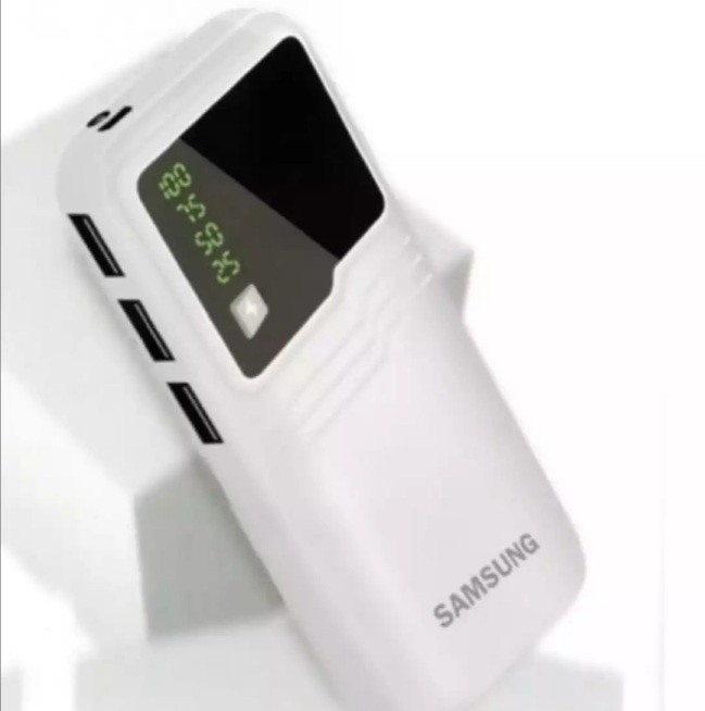 Samsung 6000mAh Power Bank with Charging Indicator Display Auramart.lk