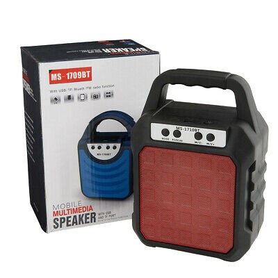 MS 1709 ,1710 BT speaker