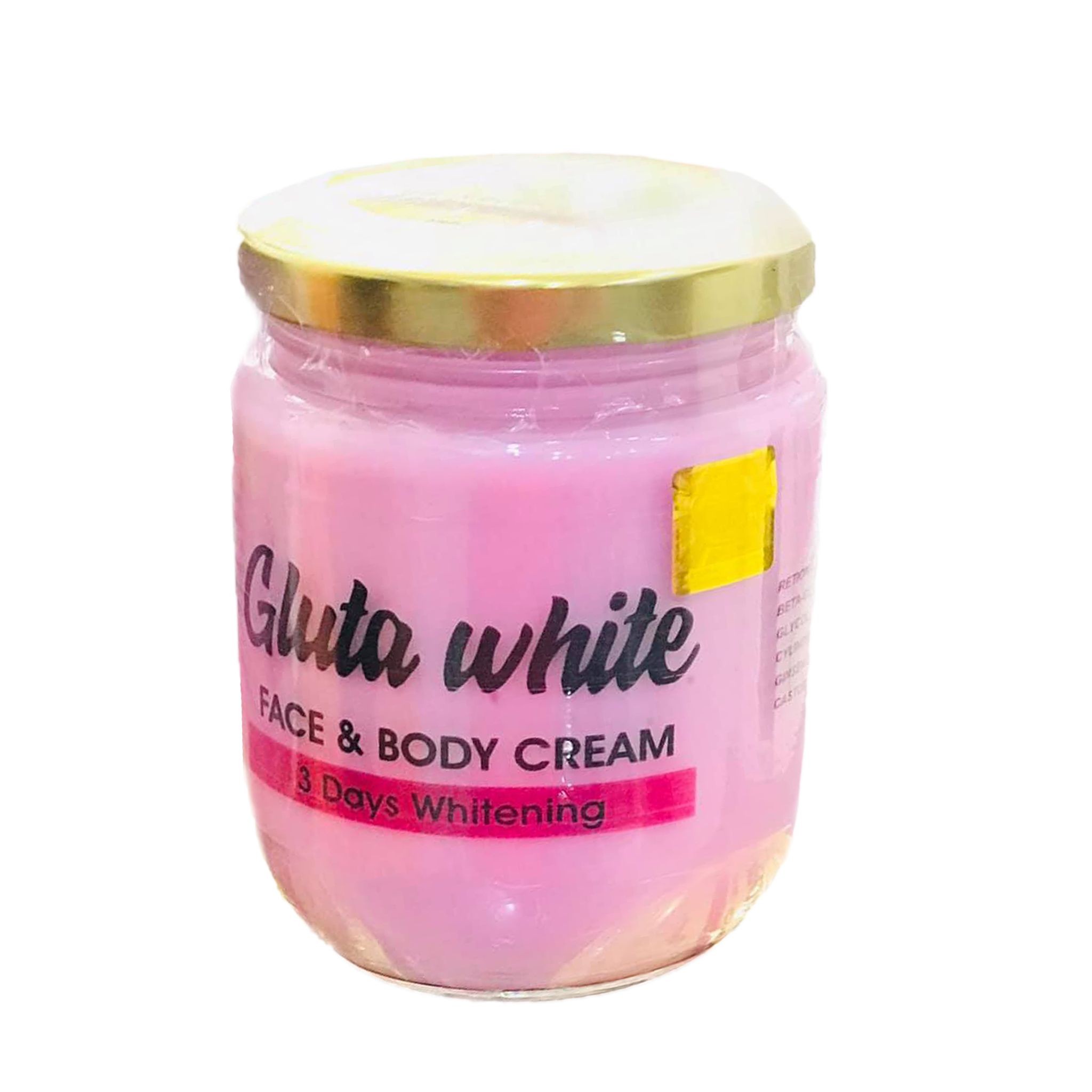 Gluta white face and body cream 200ml (Night)