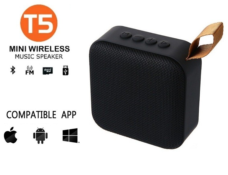 T5 plus High quality portable Speaker Auramart.lk