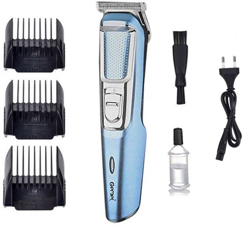 Geemy Gm 6077 Hair And Beard Trimmer | Auramart.lk