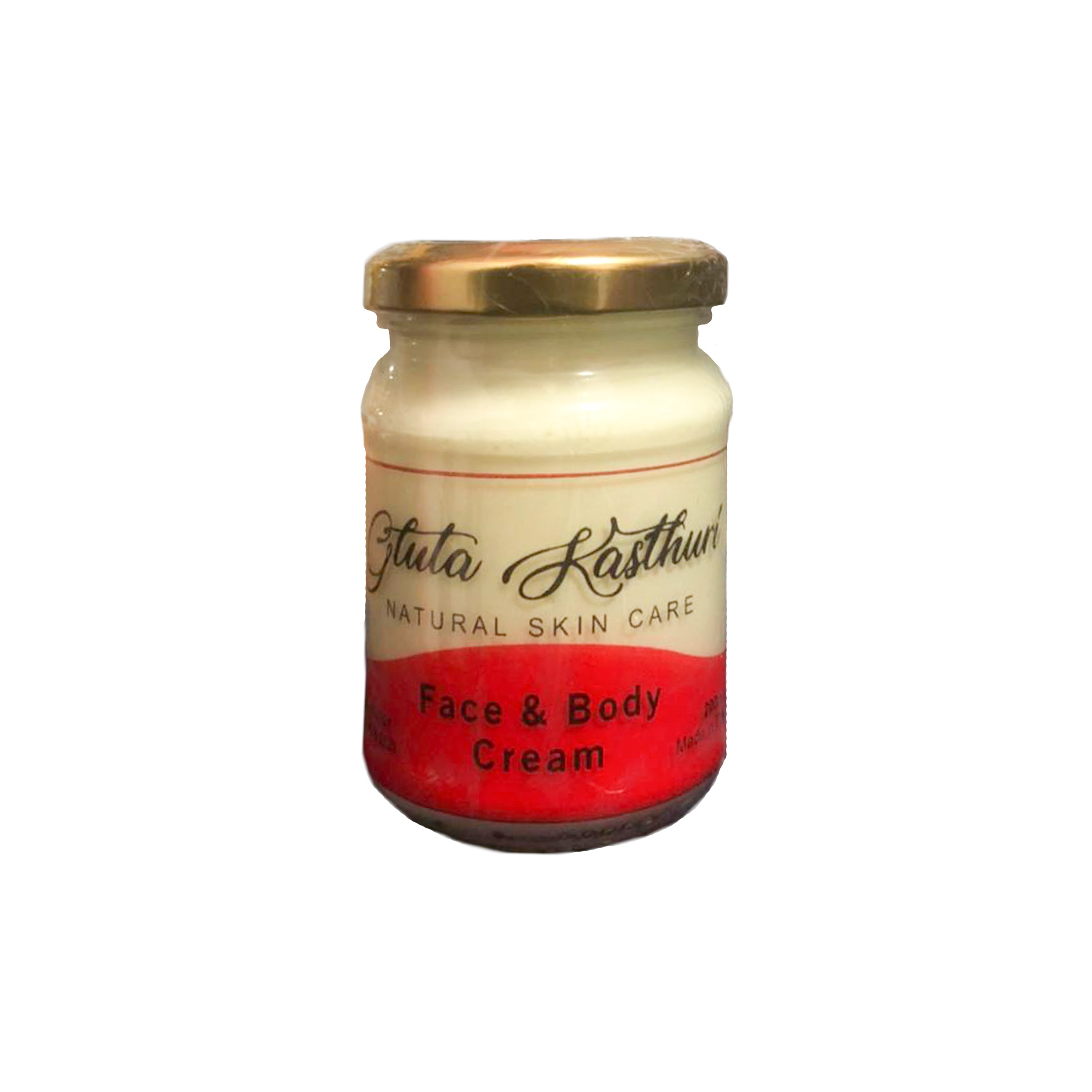 Gluta Kasthuri Face & Body Cream