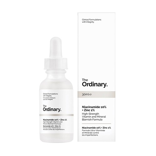 The Ordinary - Niacinamide 10 - Zinc 1 Serum