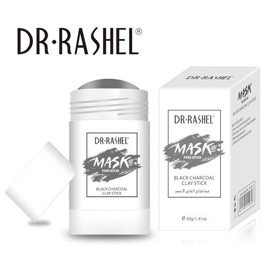 DR RASHEL Black Charcoal Clay Mask Stick