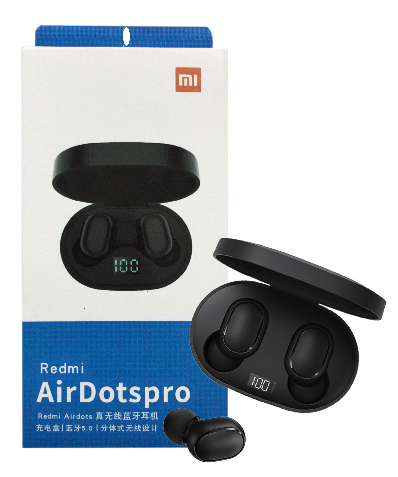 MI Redmi Airdots Pro with LED Display | onide.lk