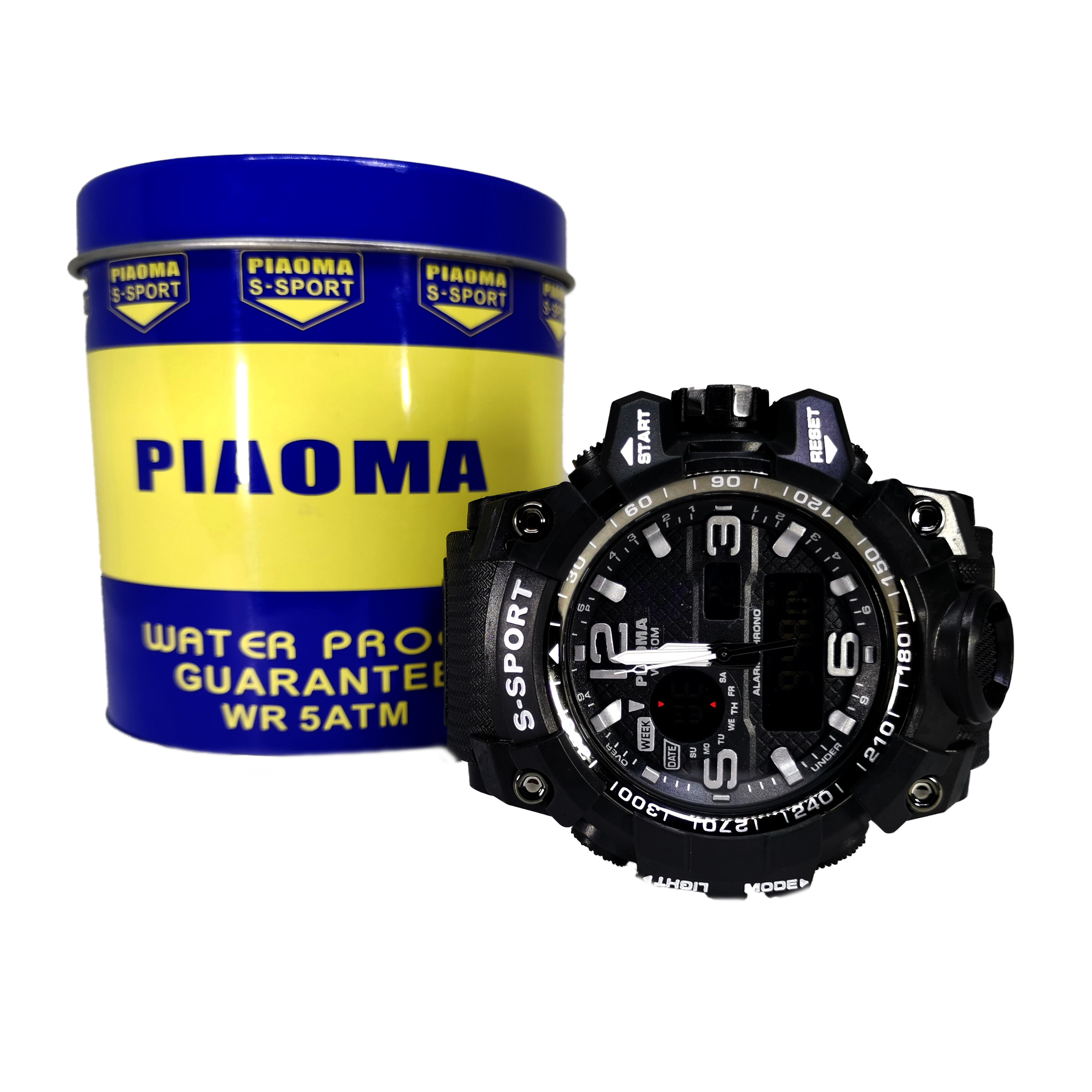 piaoma watch 3atm cr2032