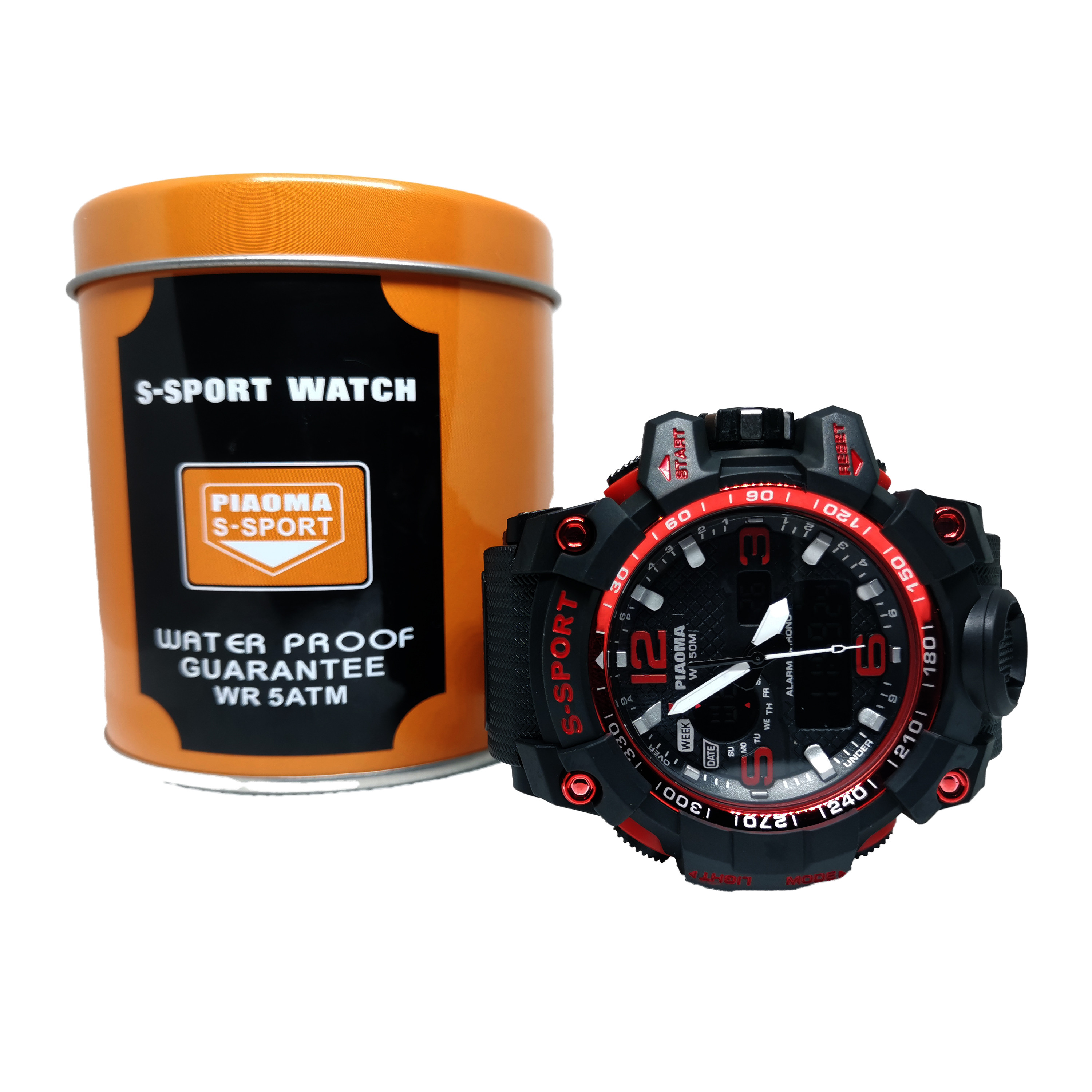 piaoma watch 3atm cr2032