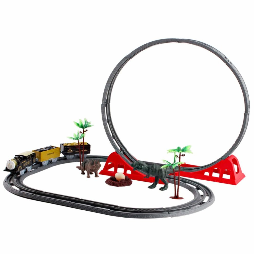 World Track Train Dinosaur Theme Series