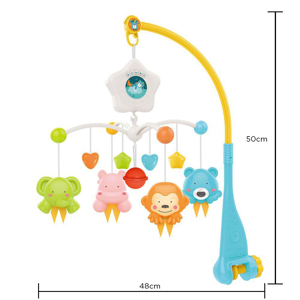 Huanger Cot Musical Mobile onide.lk