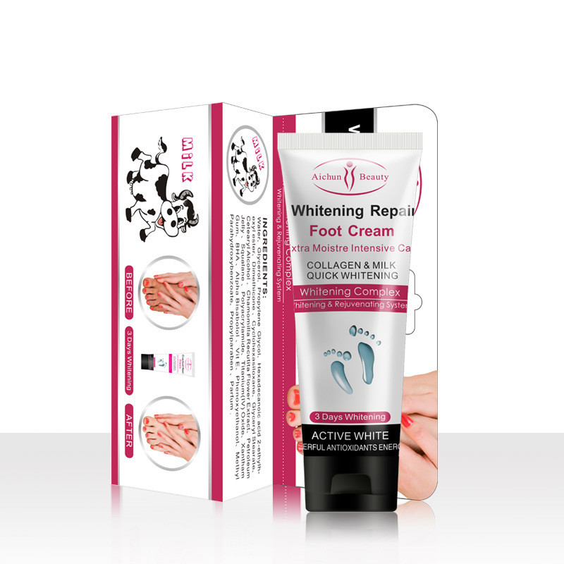 Aichun Beauty Whitening Repair Foot Cream Auramart.lk