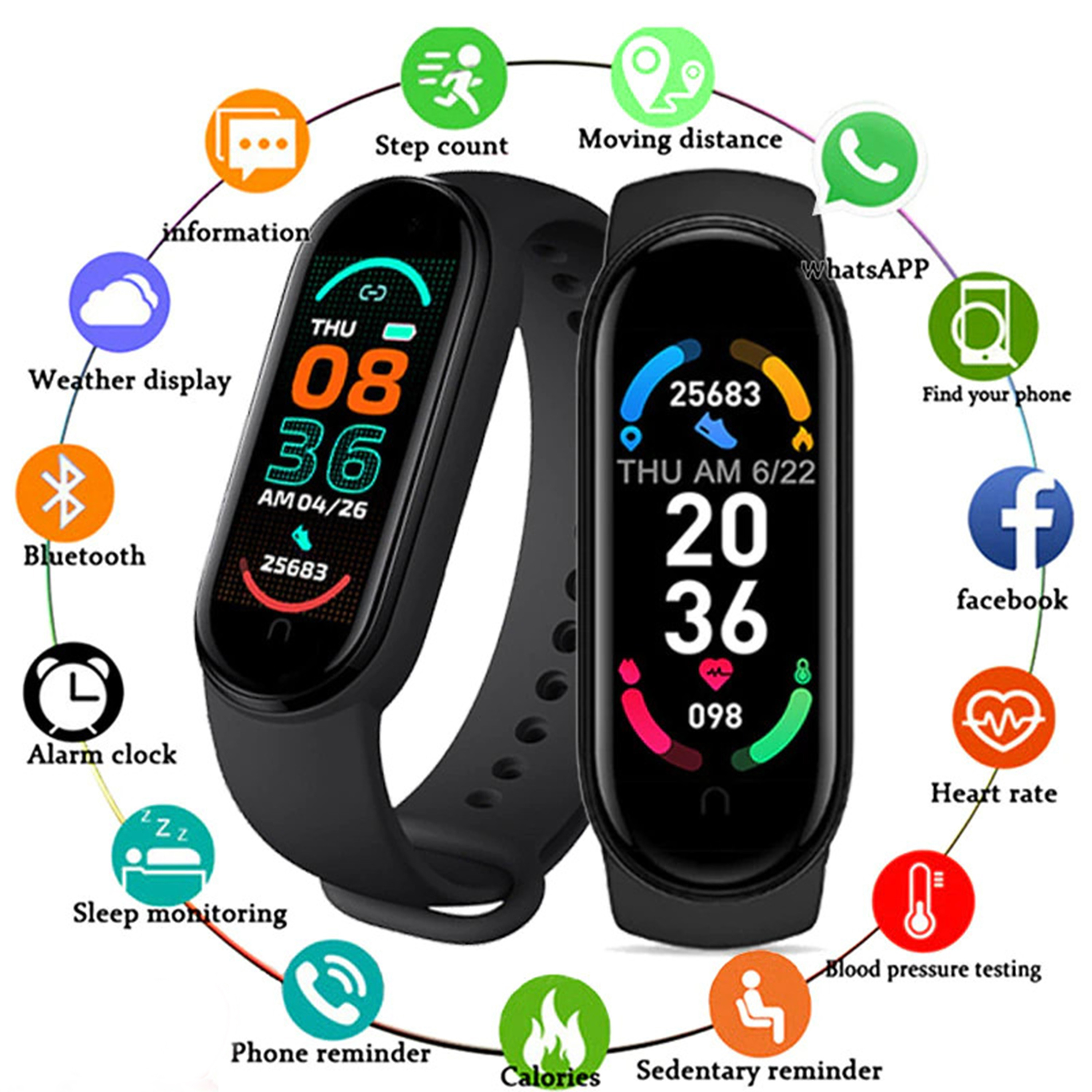 m6 smart band