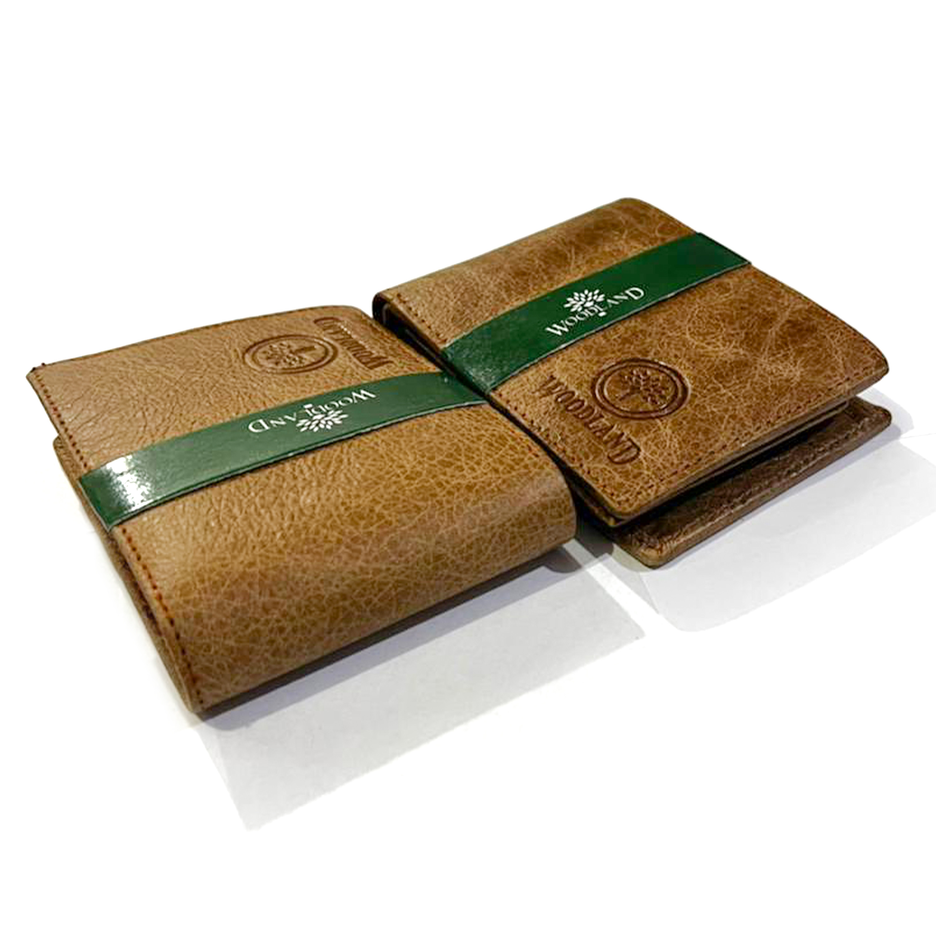 Woodland Brown Men's Wallets WDL PB Auramart.lk