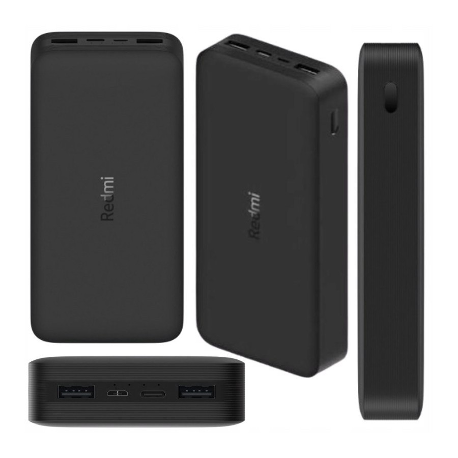 XIAOMI REDMI 20000mAh POWER BANK FAST CHARGE 18W | onide.lk