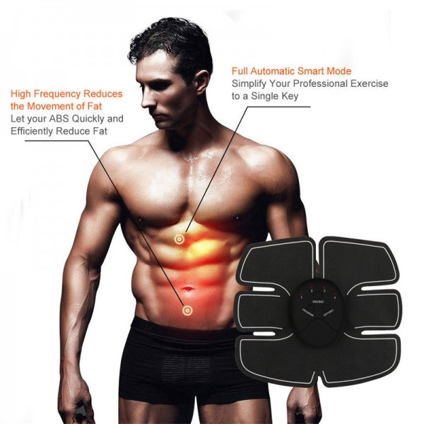Six Pack EMS Muscle Toning Stimulator Auramart.lk