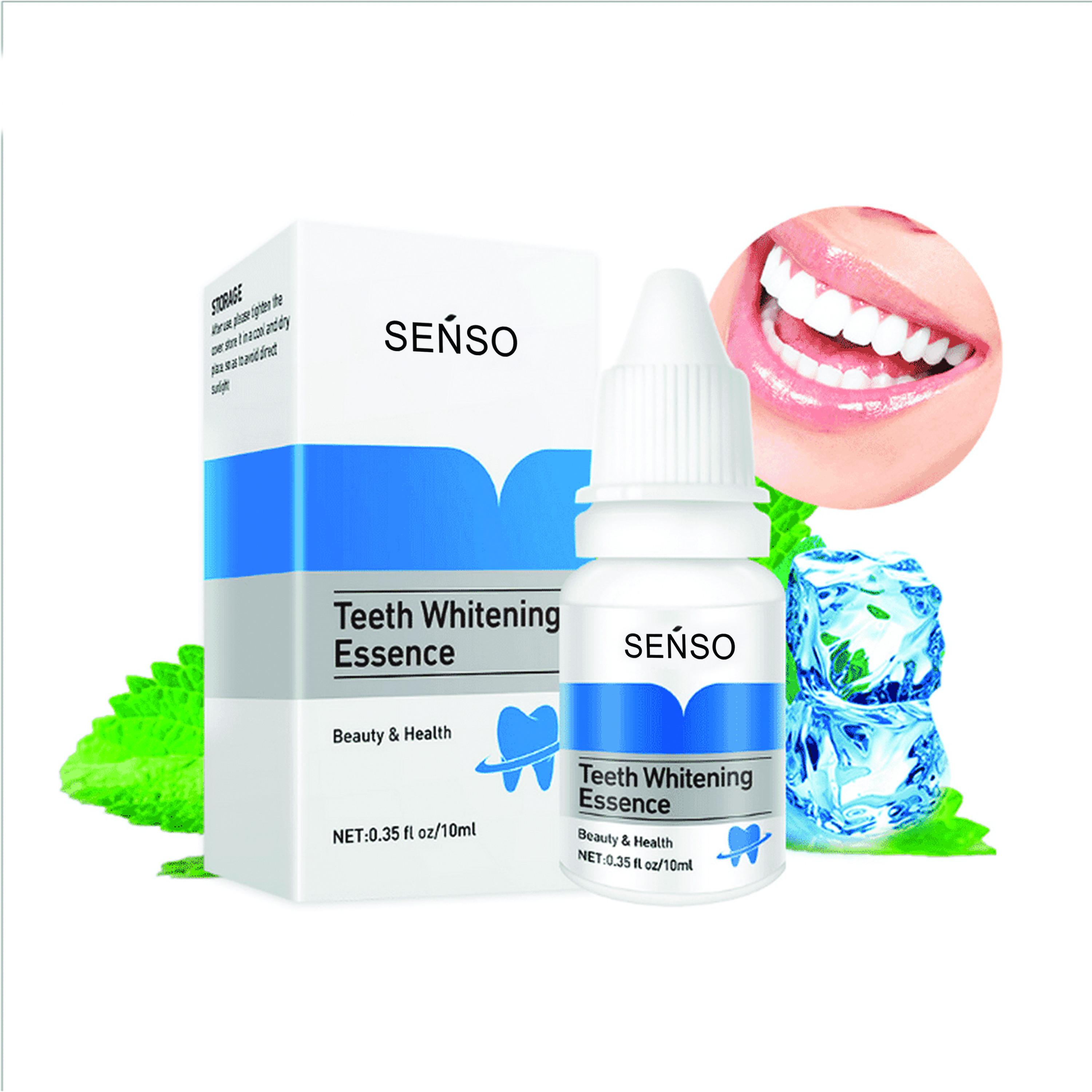 SENSO Teeth Whitening Essence Auramart.lk