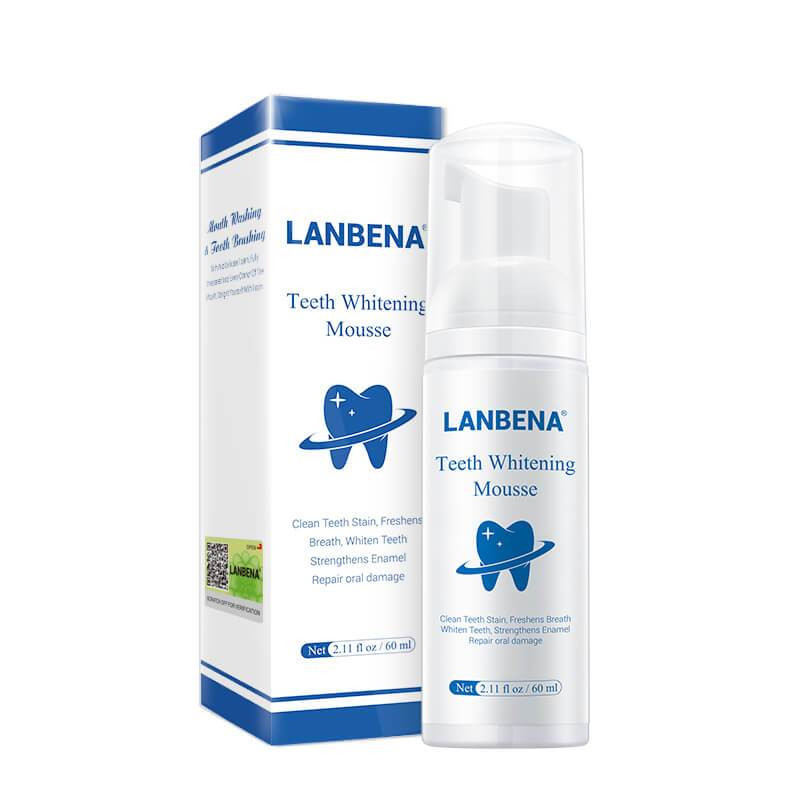 LANBENA Teeth Whitening Mousse Auramart.lk