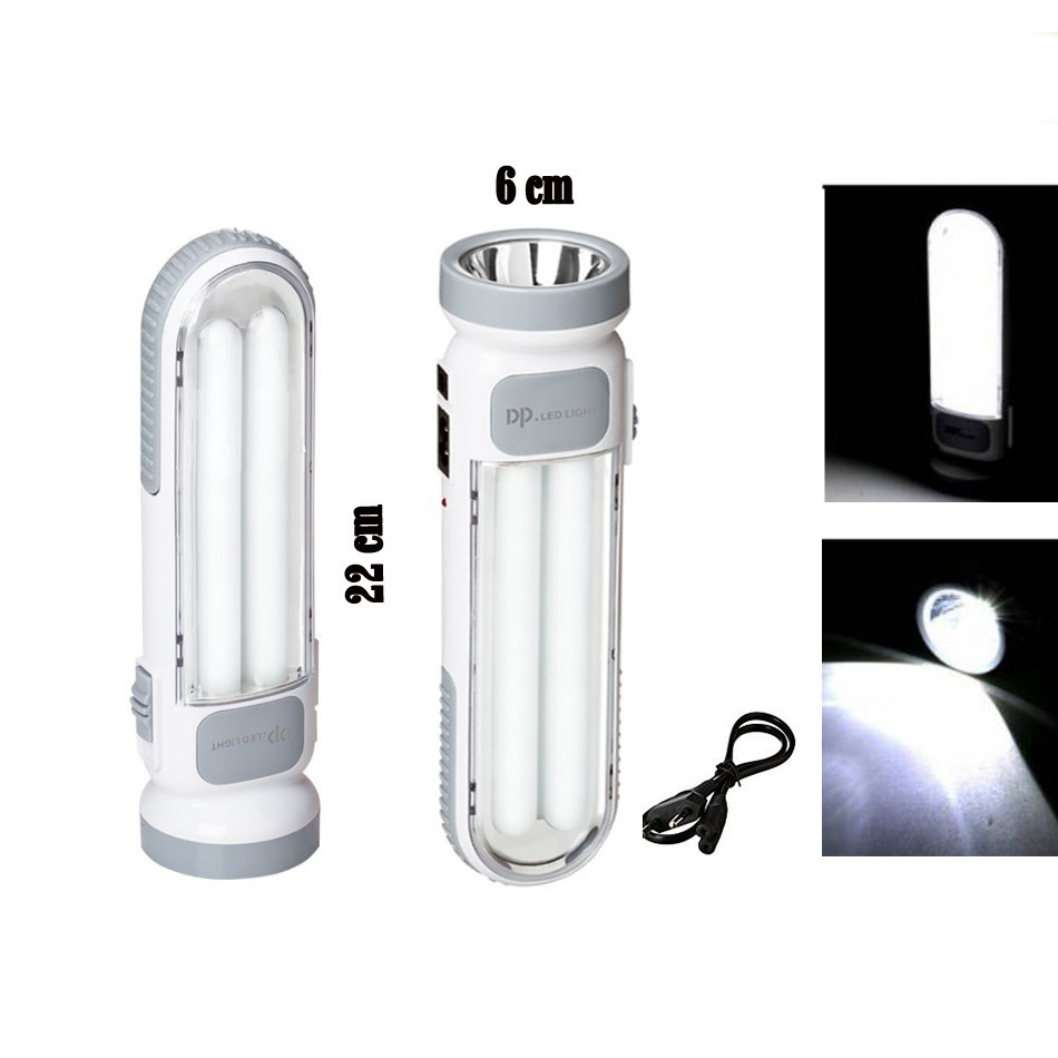 DP7102B LED Rechargeable Emergency light onide.lk