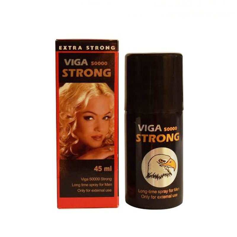 Spray Viga Pour Endurance Et Retard - Produit Neuf - À Usage Spécifique