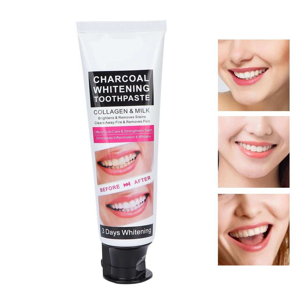 Aichun Beauty Charcoal Whitening Toothpaste Auramart.lk