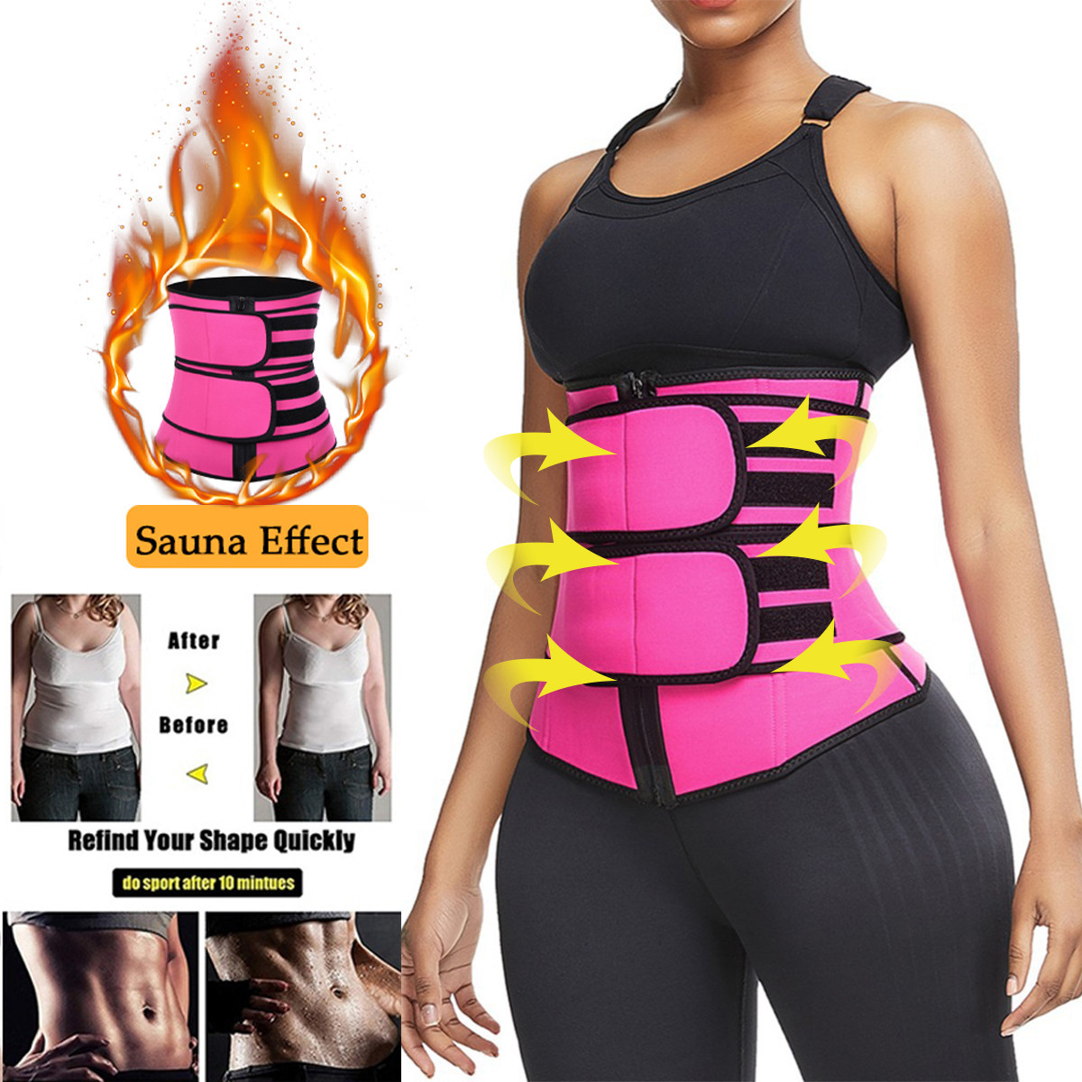 Waist Training Corset onide.lk