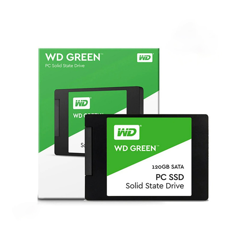 WD Green SSD Storage Drive 120gb onide.lk