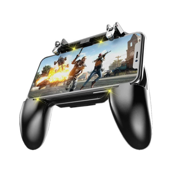 SR 2000mAh Power Bank, with Cooling Fan PUBG Controller Gaming Accessory Kit Auramart.lk