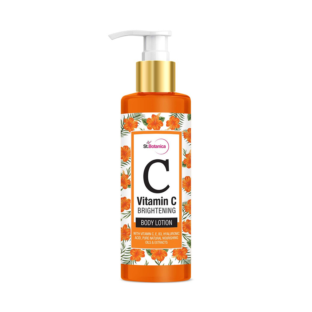 St.Botanica Vitamin C Skin Brightening Body Lotion Gold 'N' Glow Lime