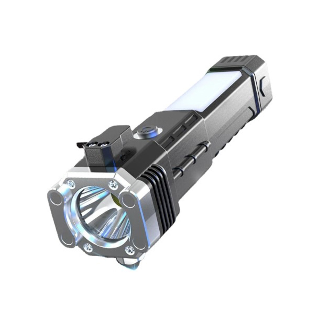 ZK30 Rechargeable Super Bright Led Flashlight | Auramart.lk