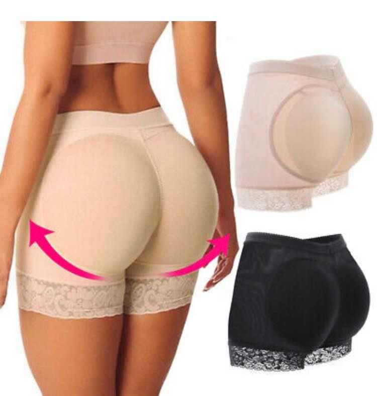 Donne Butt Lifter Mutandine Imbottite Anca Enhancer Pad - Foto 9