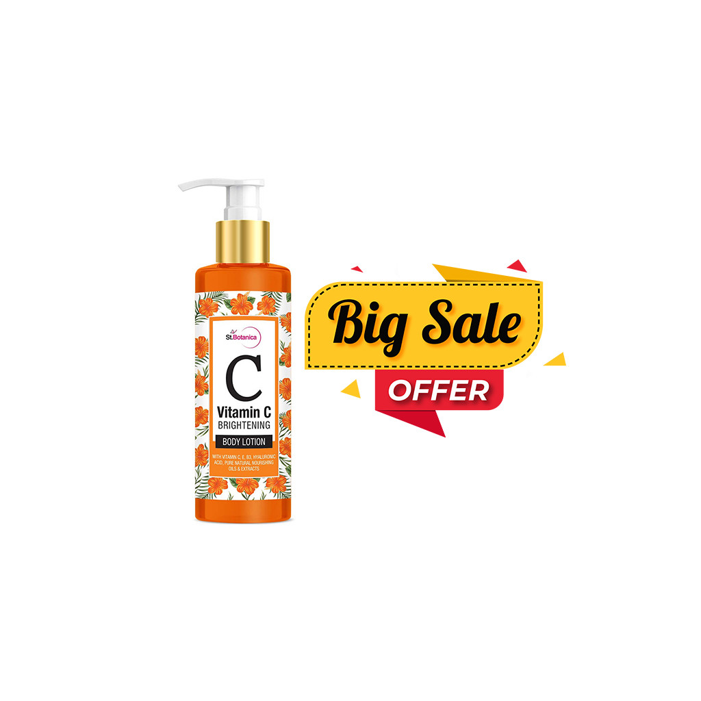 St Botanica Vitamin C Skin Brightening Body Lotion Auramart lk st-botanica-vitamin-c-skin-brightening-body-lotion-auramart-lk