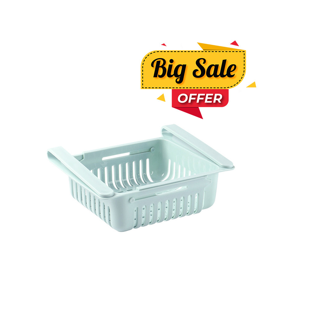 Stretchable Hanging Storage Rack onide.lk