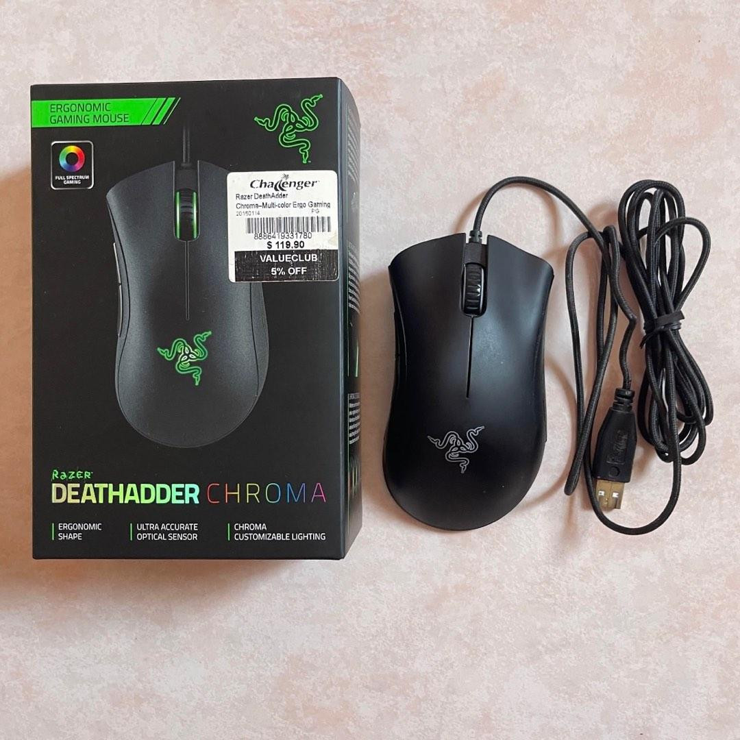 Razer Deathadder Chrome Gaming Mouse | onide.lk