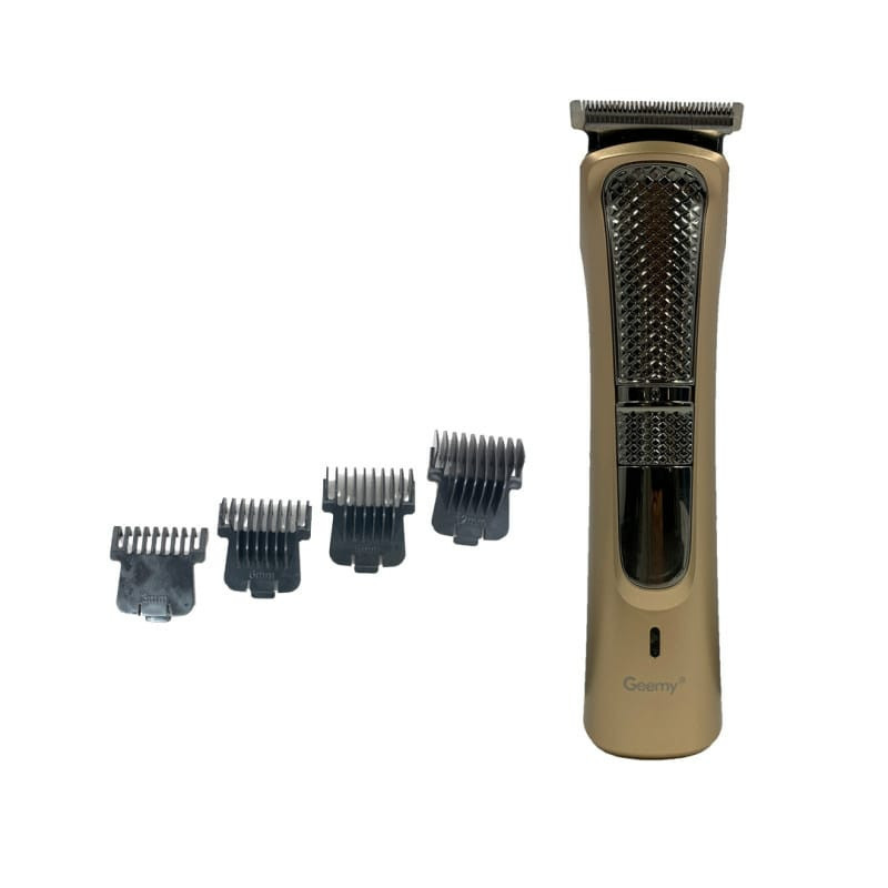 Geemy GM-6688 Rechargeable Hair Trimmer | Auramart.lk