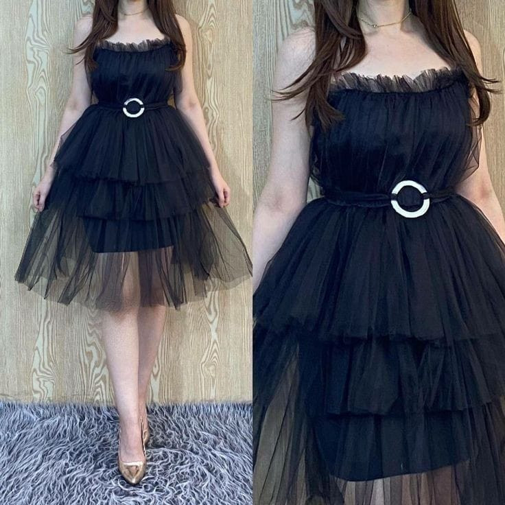 frock bow tie