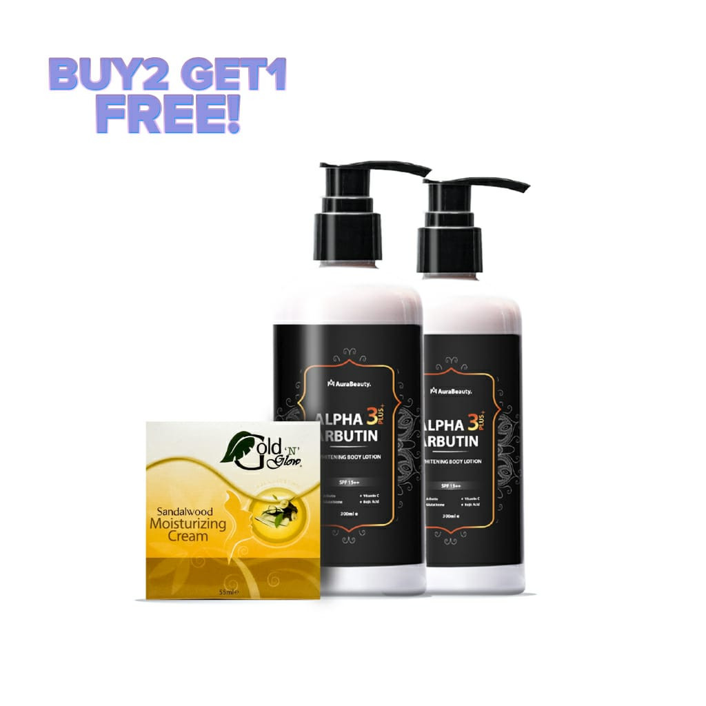 Alpha Arbutin 2 in 1 pack Auramart.lk