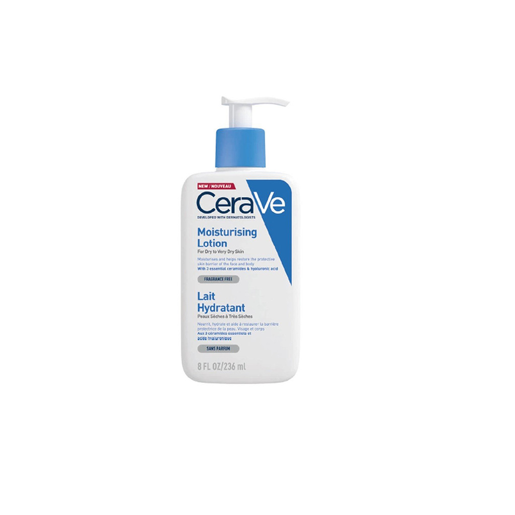 CeraVe moisturizing Lotion Lait Hydratant -236 ml | Auramart.lk