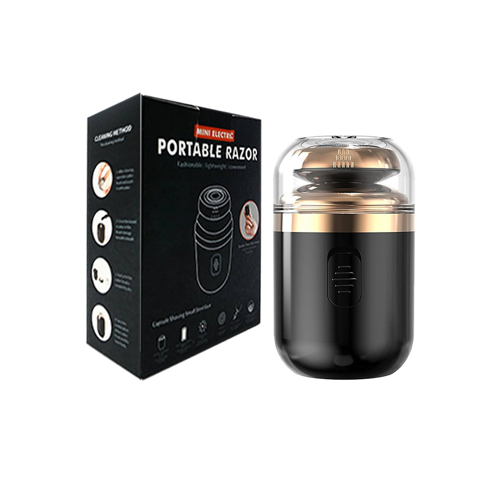 Air Razor Mini Mini Electric Portable Razor | Auramart.lk