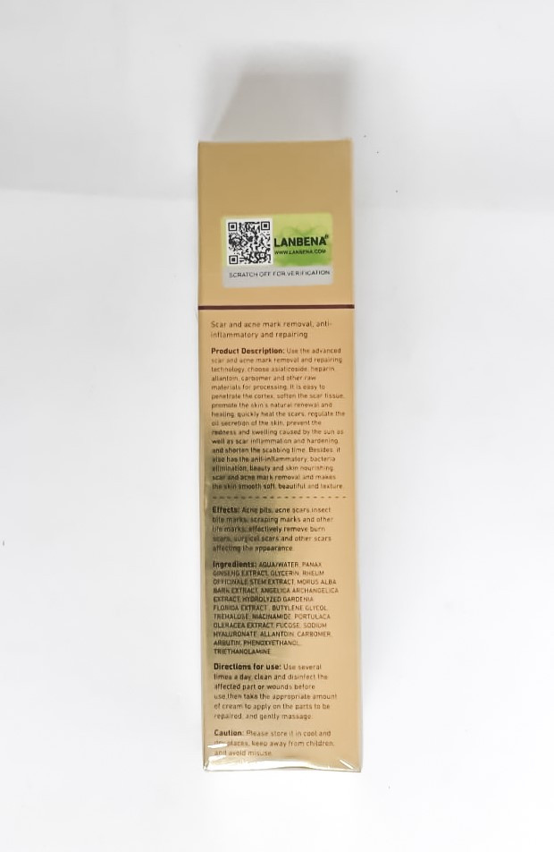 LANBENA TCM Scar & Acne Mark Removal Gel Ointment 30g Auramart.lk